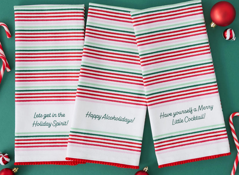 Design Imports Cheers Dears! Printed Dishtowel