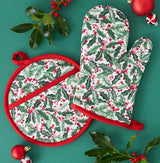 Design Imports Holly Jolly Printed Potholder