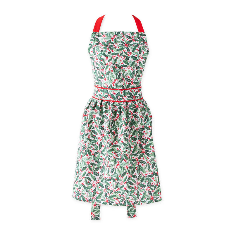 Design Imports Holly Jolly Printed Apron
