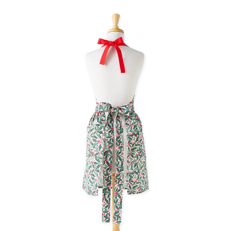 Design Imports Holly Jolly Printed Apron