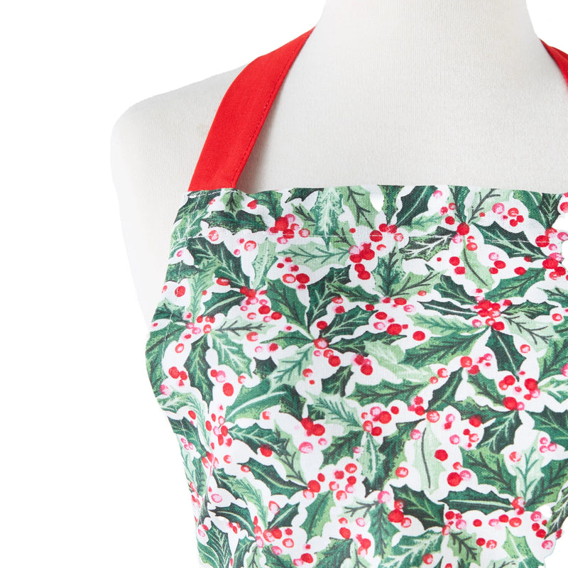 Design Imports Holly Jolly Printed Apron
