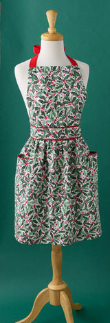Design Imports Holly Jolly Printed Apron