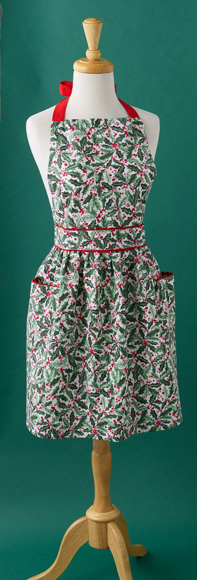 Design Imports Holly Jolly Printed Apron