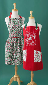 Design Imports Holly Jolly Printed Apron