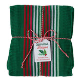 Design Imports Spirited Stripes Heavyweight Essentials Dishtowels - Set of 3