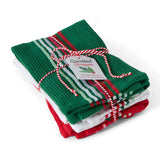 Design Imports Spirited Stripes Heavyweight Essentials Dishcloth - Set of 3