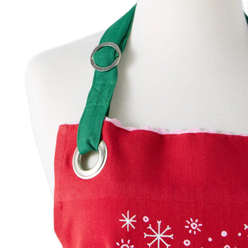Design Imports Spirits Bright Embellished Apron