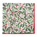 Design Imports Holly Jolly Printed Napkin