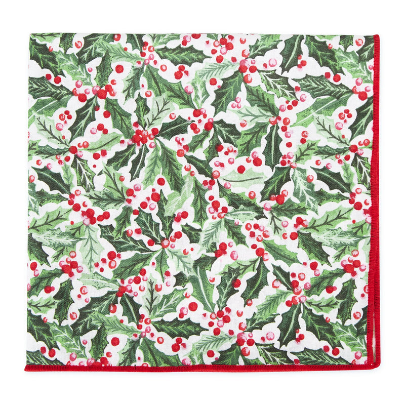 Design Imports Holly Jolly Printed Napkin