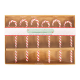 Design Imports Candy Cane Swizzle Stick - Set of 6