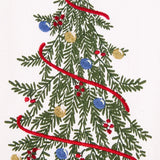 Design Trim The Tree Embellished Dishtowel