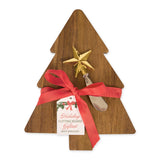 Design Imports Tree Cutting Board Gift Set