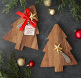 Design Imports Tree Cutting Board Gift Set