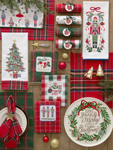 Design Imports Merry Little Christmas Ceramic Cookie Plate