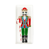 Design Imports Nutcracker Ceramic Sweets Plate