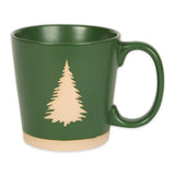 Design Imports Trees Ceramic Mug