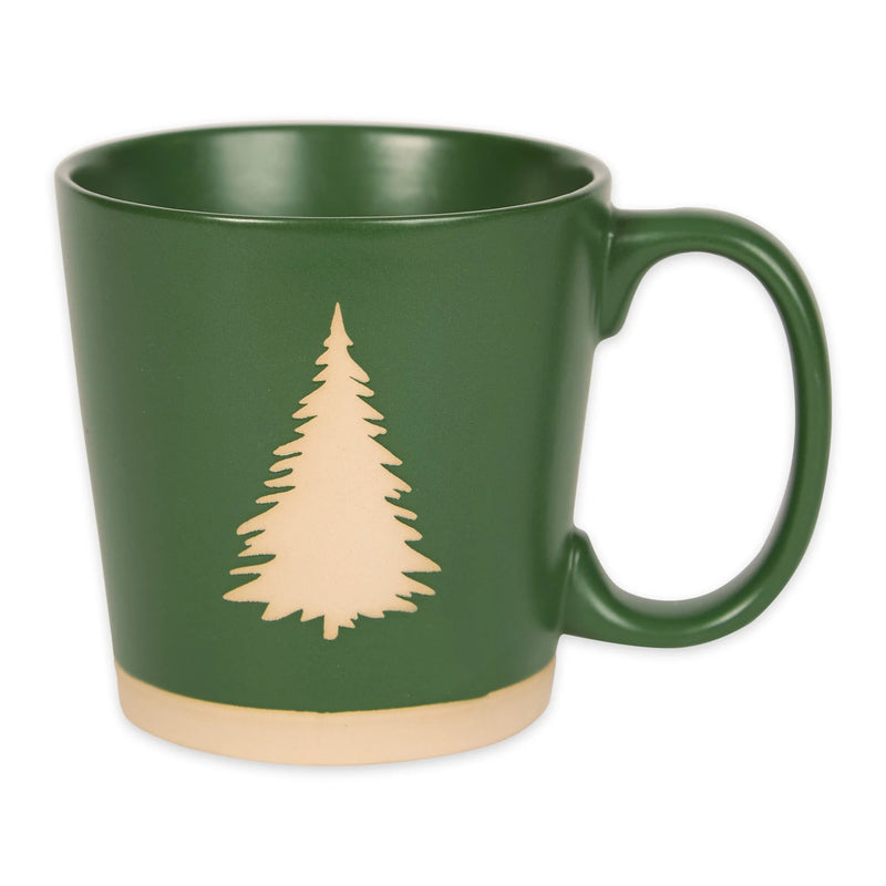 Design Imports Trees Ceramic Mug