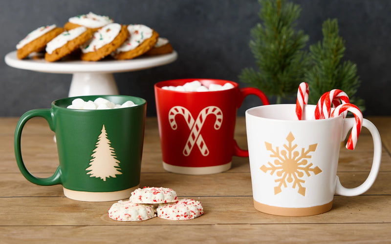 Design Imports Trees Ceramic Mug