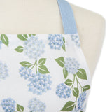 Design Imports Hydrangea Garden Printed Apron