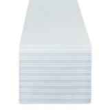 Design Imports Hydrangea Hedgerow Printed Table Runner
