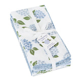 Design Imports Hydrangea Garden Printed Napkin - Set of 4