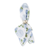 Design Imports Hydrangea Garden Printed Napkin - Set of 4