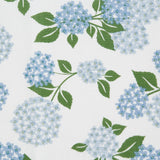 Design Imports Hydrangea Garden Printed Tablecloth - 60 x 84"
