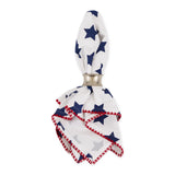 Design Imports Big Star Printed Napkin - Set of 4
