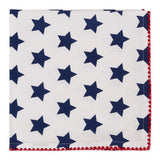 Design Imports Big Star Printed Napkin - Set of 4
