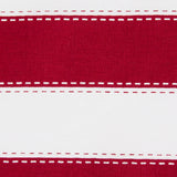 Design Imports Americana Flag Embellished Dishtowel