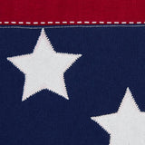 Design Imports Americana Flag Embellished Dishtowel
