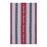 Design Imports USA Stars & Stripes Dishtowel - Set of 2