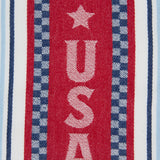 Design Imports USA Stars & Stripes Dishtowel - Set of 2