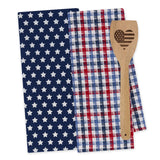 Americana Dishtowel + Spatula Gift Set