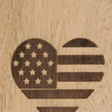 Americana Dishtowel + Spatula Gift Set