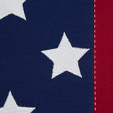 Design Imports Americana Flag Embellished Table Runner