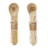 Design Imports Sweet Bee Dishtowel + Spoon Gift Set Mixed Pack