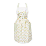 Design Imports Spring Wildflower Embellished Apron