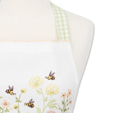Design Imports Spring Wildflower Embellished Apron