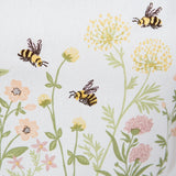 Design Imports Spring Wildflower Embellished Apron