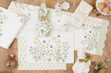 Design Imports Spring Wildflowers Embellished Placemat