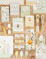 Design Imports Spring Wildflowers Embellished Placemat