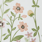 Design Imports Spring Wildflowers Printed Tote Handbag