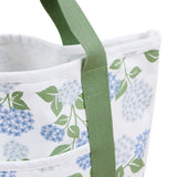 Design Imports Hydrangea Garden Printed Tote Handbag