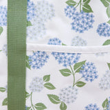 Design Imports Hydrangea Garden Printed Tote Handbag