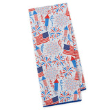 Design Imports Americana Printed Microfiber Dishtowel