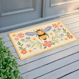 Design Imports Bee Garden Doormat