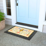 Design Imports Bee Garden Doormat