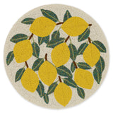 Design Imports Lemons Beaded Centerpiece