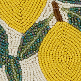 Design Imports Lemons Beaded Centerpiece